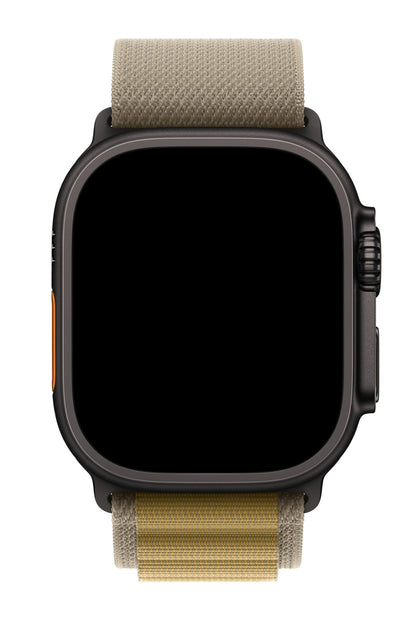 Apple Watch Uyumlu Alpine Loop Kordon Kahve