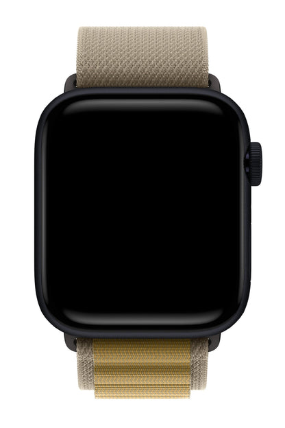 Apple Watch Uyumlu Alpine Loop Kordon Kahve