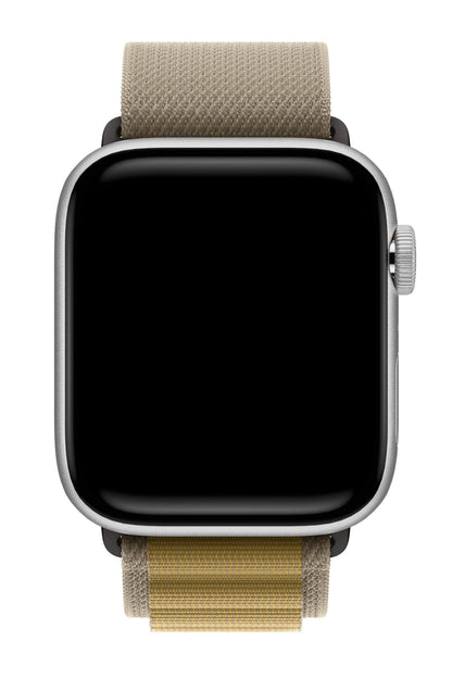 Apple Watch Uyumlu Alpine Loop Kordon Kahve