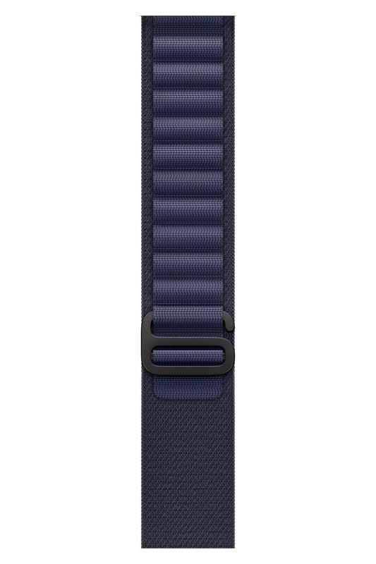 Apple Watch Uyumlu Alpine Loop Kordon Navy Blue