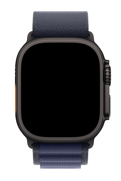 Apple Watch Uyumlu Alpine Loop Kordon Navy Blue