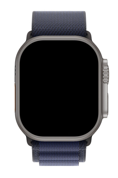 Apple Watch Uyumlu Alpine Loop Kordon Navy Blue