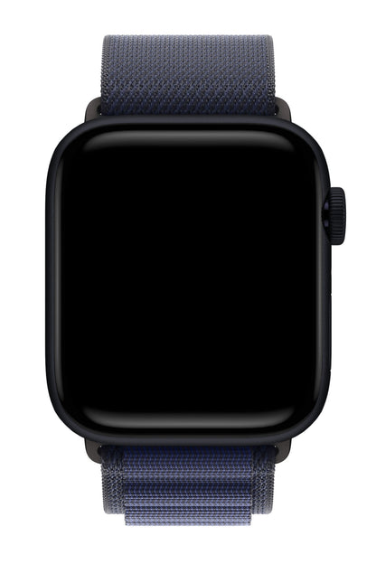 Apple Watch Uyumlu Alpine Loop Kordon Navy Blue