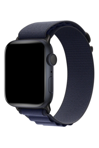 Apple Watch Uyumlu Alpine Loop Kordon Navy Blue