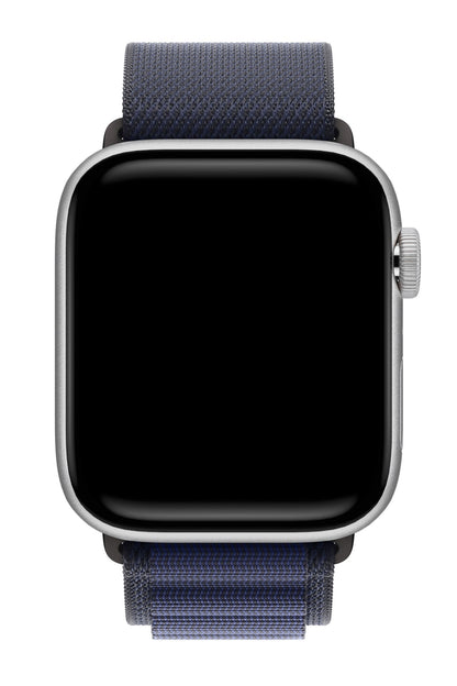 Apple Watch Uyumlu Alpine Loop Kordon Navy Blue