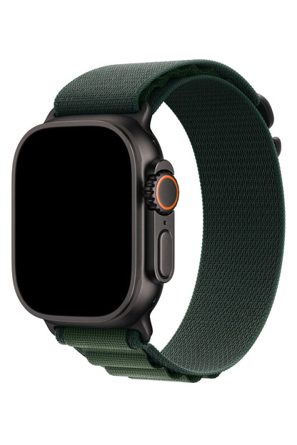 Apple Watch Uyumlu Alpine Loop Kordon Piney
