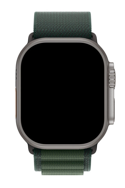 Apple Watch Uyumlu Alpine Loop Kordon Piney
