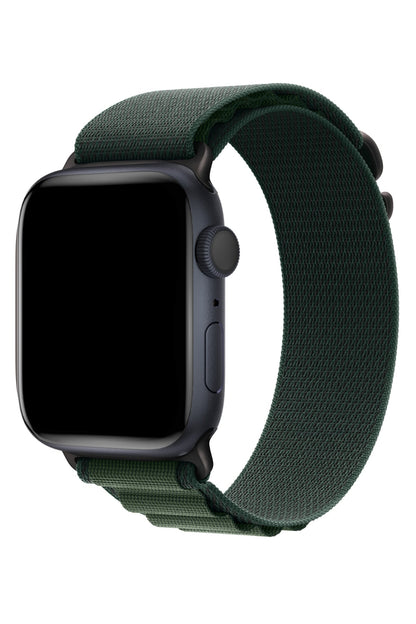 Apple Watch Uyumlu Alpine Loop Kordon Piney