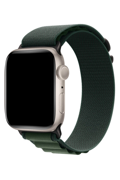 Apple Watch Uyumlu Alpine Loop Kordon Piney