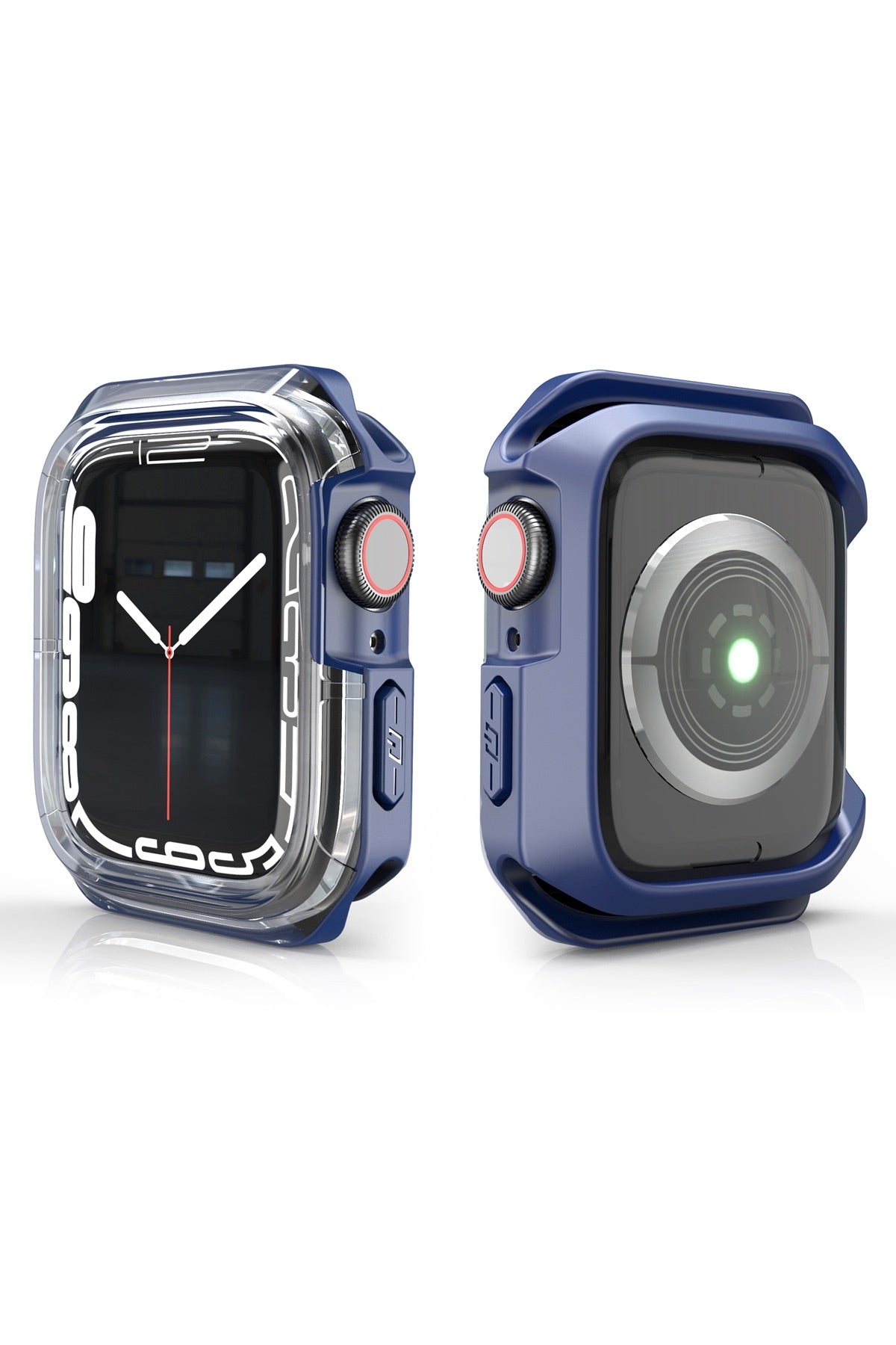 Apple Watch Uyumlu Armor Kasa Koruyucu Dark Blue