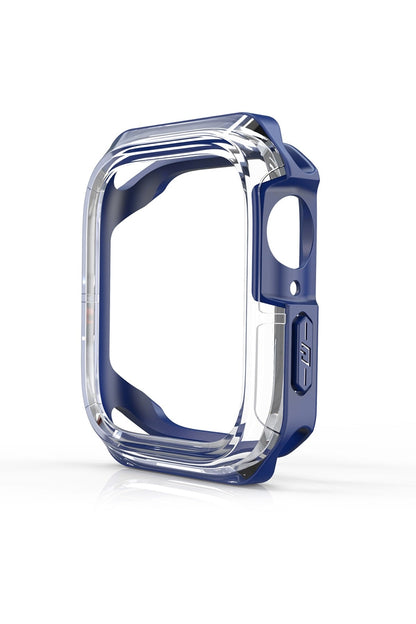 Apple Watch Uyumlu Armor Kasa Koruyucu Dark Blue