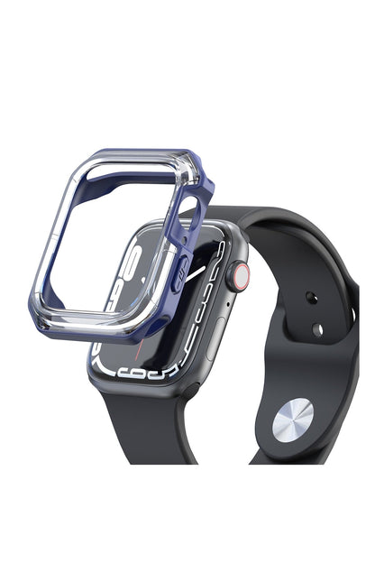 Apple Watch Uyumlu Armor Kasa Koruyucu Dark Blue