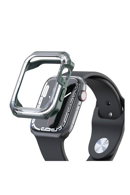 Apple Watch Uyumlu Armor Kasa Koruyucu Forest Green