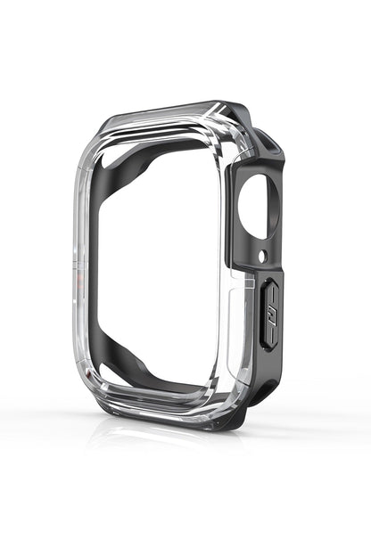 Apple Watch Uyumlu Armor Kasa Koruyucu Soft Black