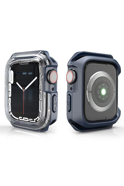 Apple Watch Uyumlu Armor Kasa Koruyucu Ultramarine