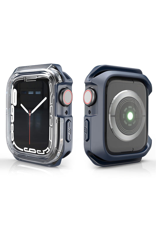 Apple Watch Uyumlu Armor Kasa Koruyucu Ultramarine