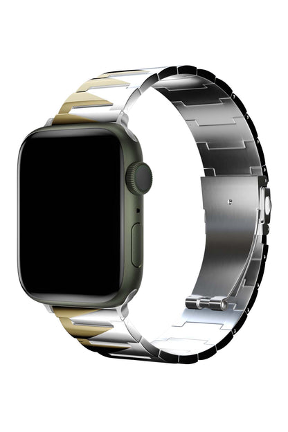 Apple Watch Uyumlu Artus Loop Çelik Kordon Biscotti