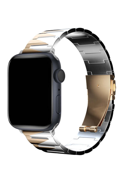 Apple Watch Uyumlu Artus Loop Çelik Kordon Flint