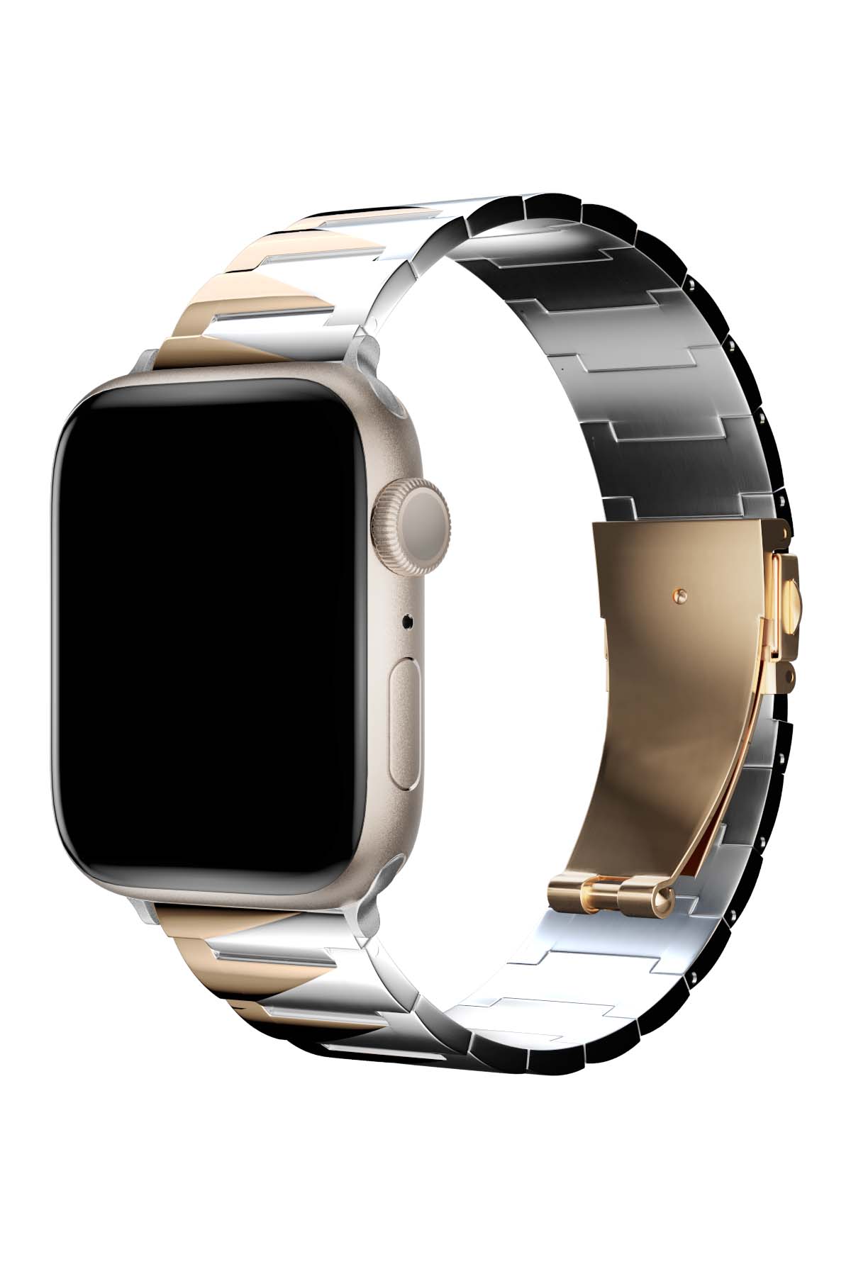Apple Watch Uyumlu Artus Loop Çelik Kordon Flint