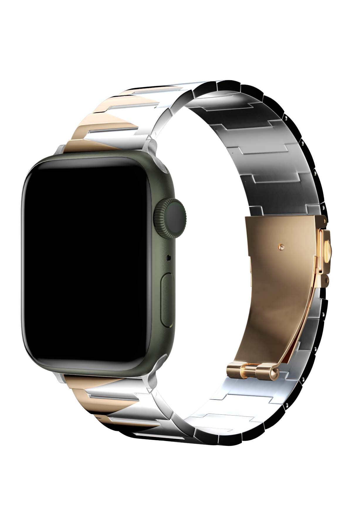 Apple Watch Uyumlu Artus Loop Çelik Kordon Flint