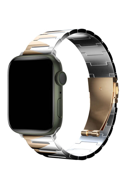 Apple Watch Uyumlu Artus Loop Çelik Kordon Flint