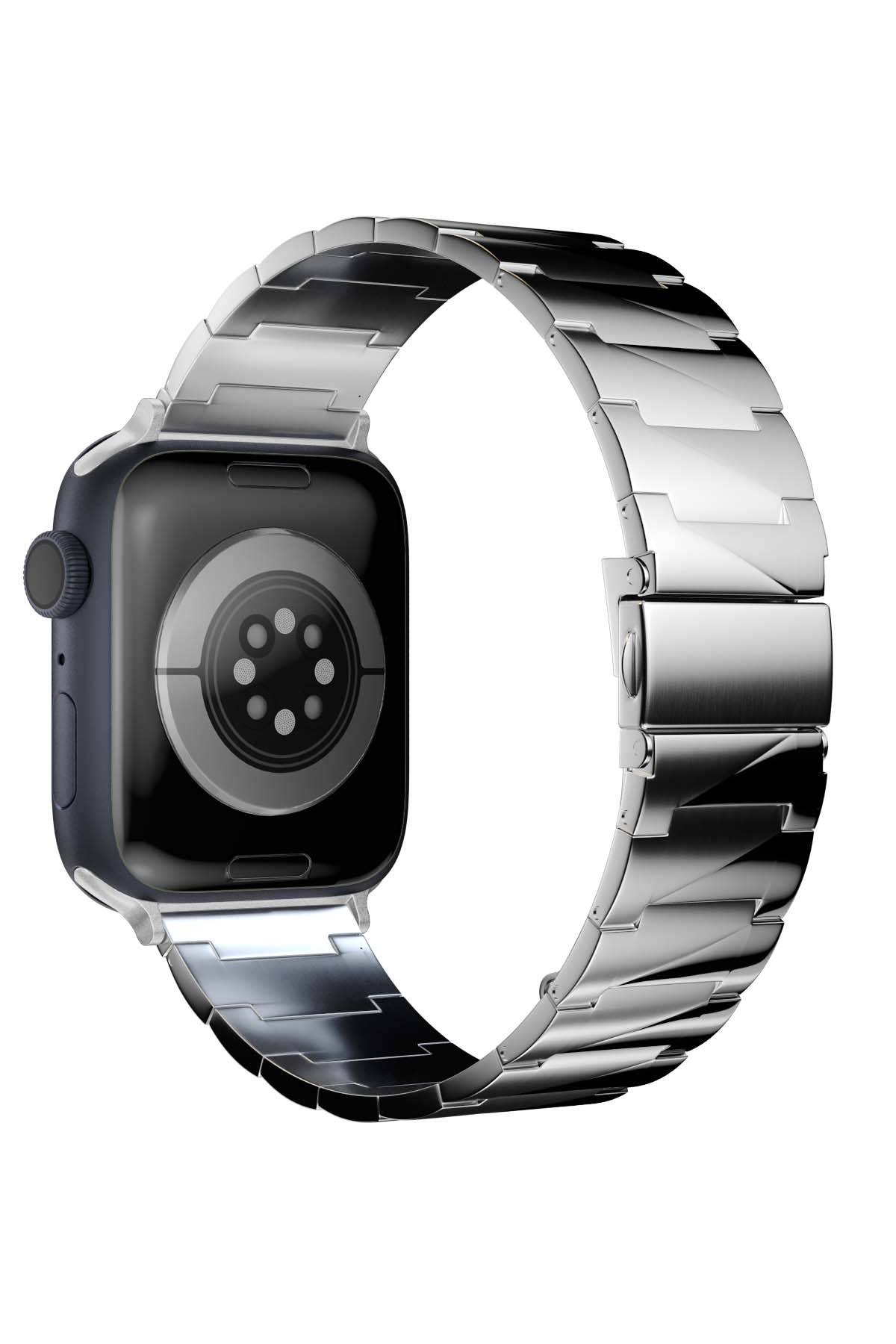 Apple Watch Uyumlu Artus Loop Çelik Kordon Lead
