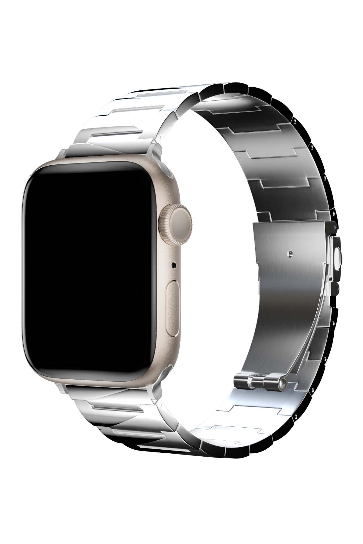 Apple Watch Uyumlu Artus Loop Çelik Kordon Lead