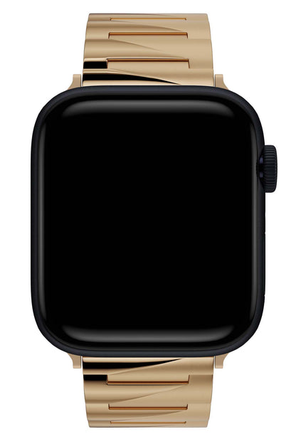 Apple Watch Uyumlu Artus Loop Çelik Kordon Redwood