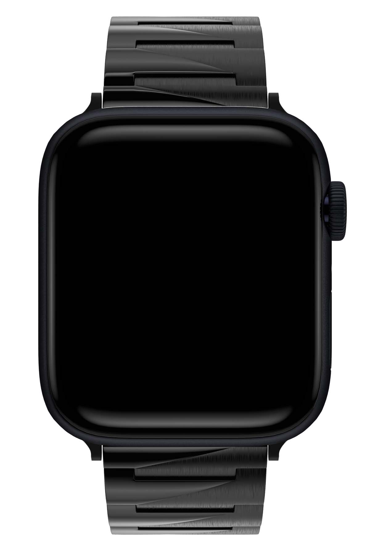 Apple Watch Uyumlu Artus Loop Çelik Kordon Soot