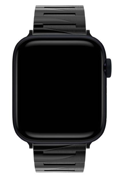 Apple Watch Uyumlu Artus Loop Çelik Kordon Soot