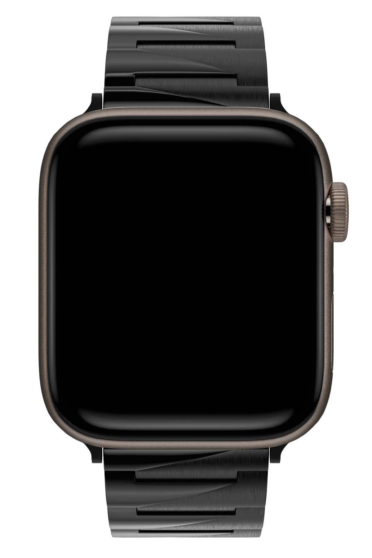 Apple Watch Uyumlu Artus Loop Çelik Kordon Soot