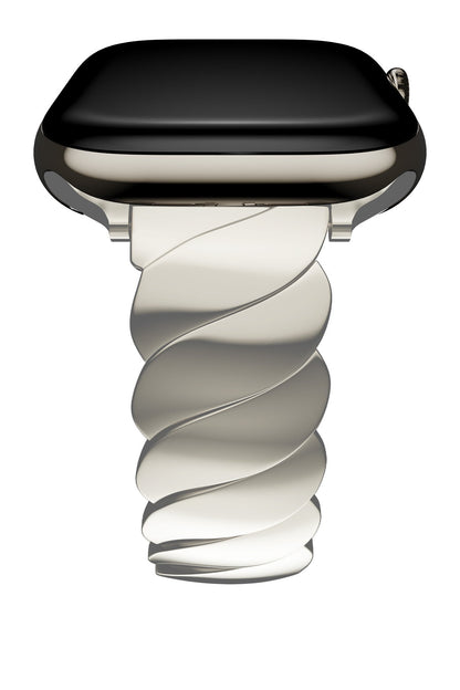 Apple Watch Uyumlu Aurina Loop Kordon Starlight