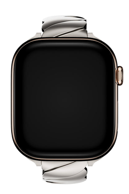 Apple Watch Uyumlu Aurina Loop Kordon Starlight