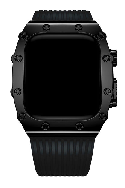 Apple Watch Uyumlu Azure Kasa Koruyucu Kordon Deep Black