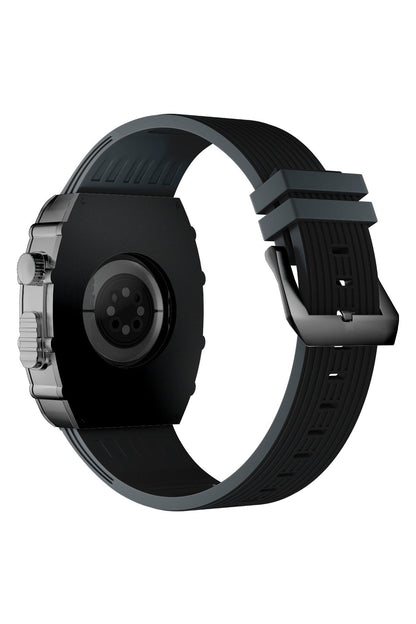 Apple Watch Uyumlu Azure Kasa Koruyucu Kordon Deep Black