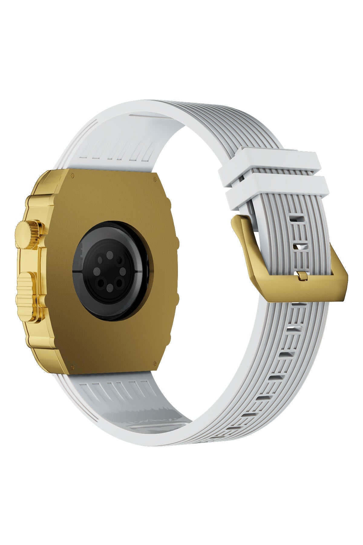 Apple Watch Uyumlu Azure Kasa Koruyucu Kordon Flax