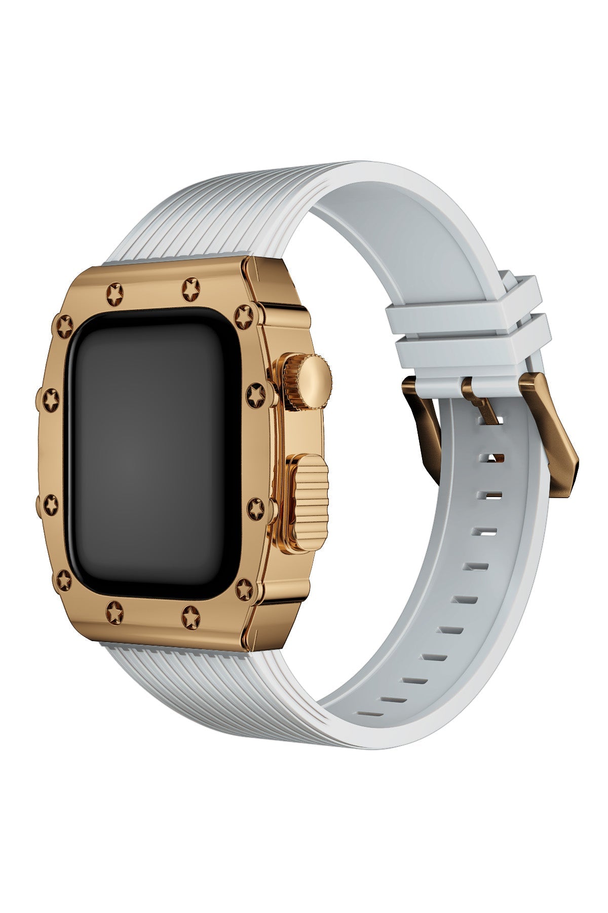 Apple Watch Uyumlu Azure Kasa Koruyucu Kordon Ruddy