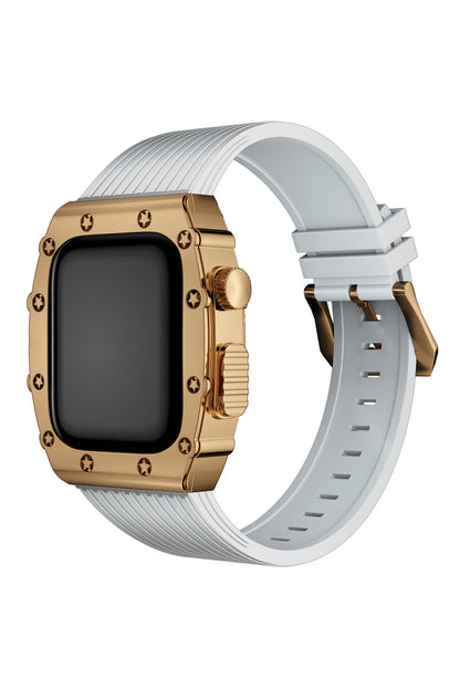 Apple Watch Uyumlu Azure Kasa Koruyucu Kordon Ruddy