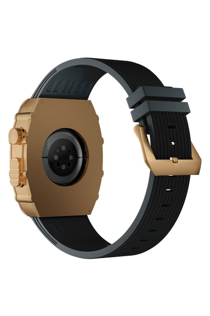 Apple Watch Uyumlu Azure Kasa Koruyucu Kordon Valenti