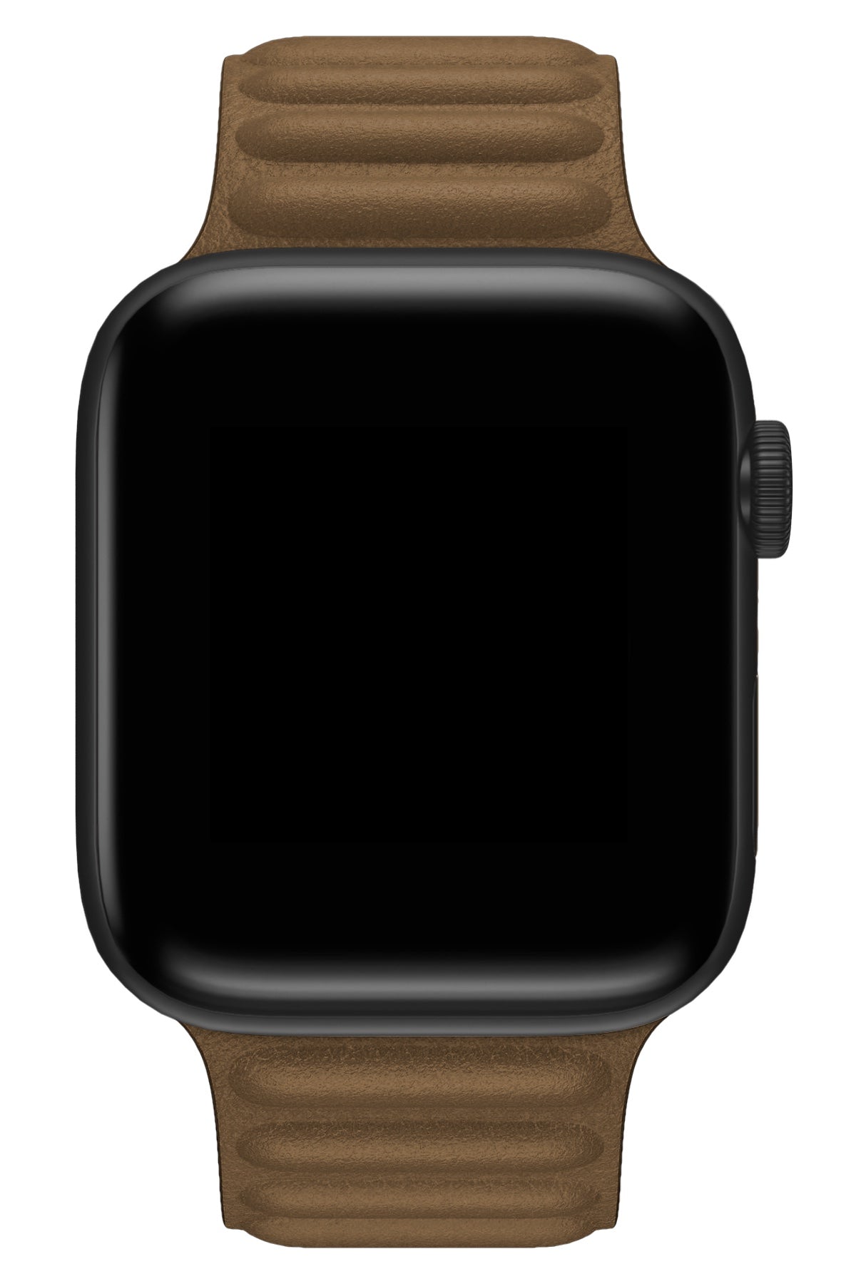 Apple Watch Uyumlu Baklalı Deri Loop Kordon Chamoisee