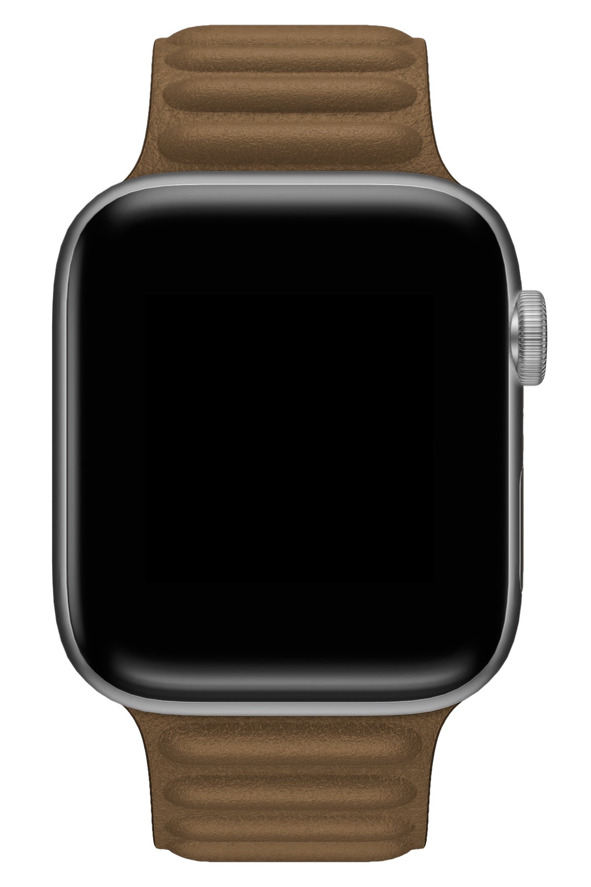 Apple Watch Uyumlu Baklalı Deri Loop Kordon Chamoisee