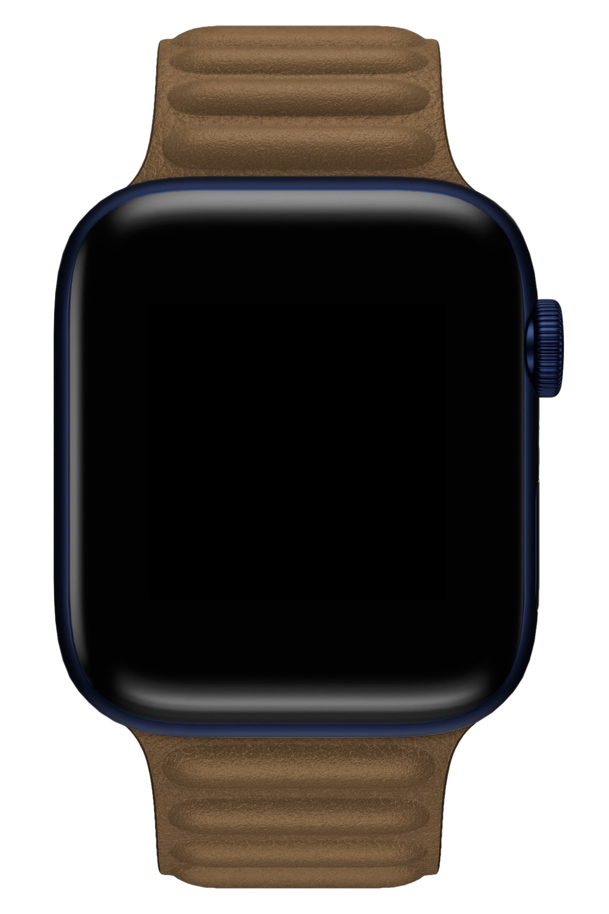 Apple Watch Uyumlu Baklalı Deri Loop Kordon Chamoisee