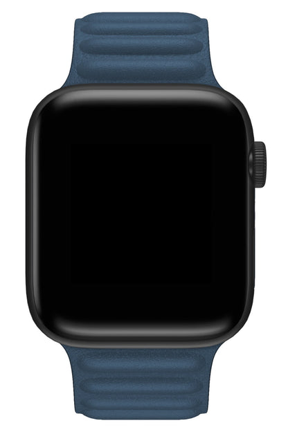 Apple Watch Uyumlu Baklalı Deri Loop Kordon Limpid