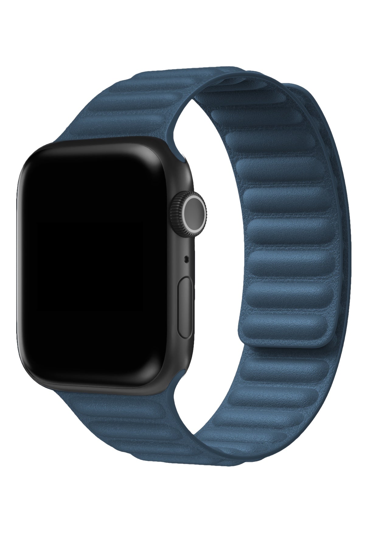 Apple Watch Uyumlu Baklalı Deri Loop Kordon Limpid