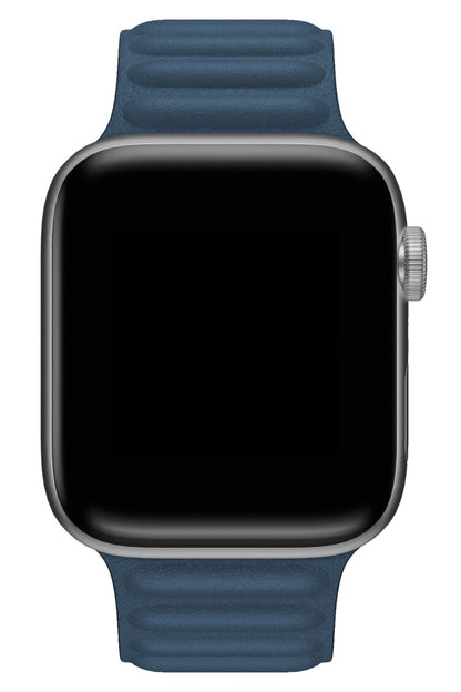 Apple Watch Uyumlu Baklalı Deri Loop Kordon Limpid