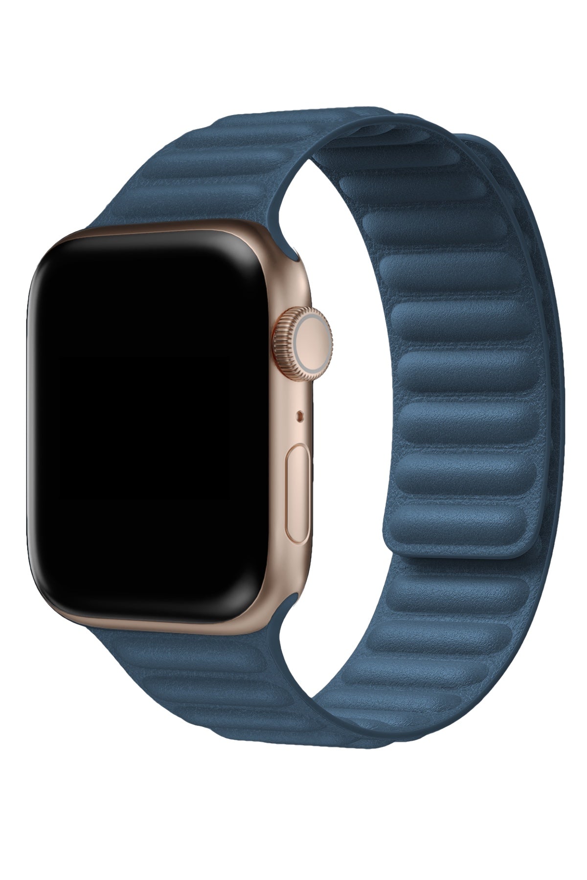 Apple Watch Uyumlu Baklalı Deri Loop Kordon Limpid