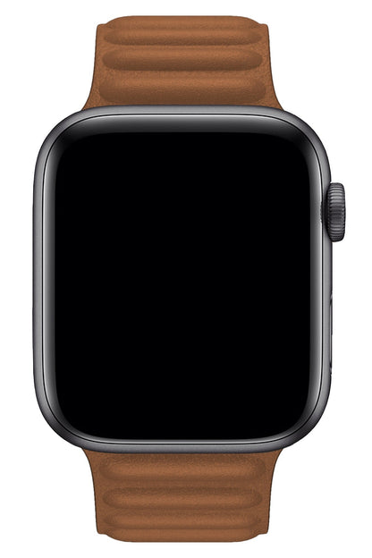 Apple Watch Uyumlu Baklalı Deri Loop Kordon Terra