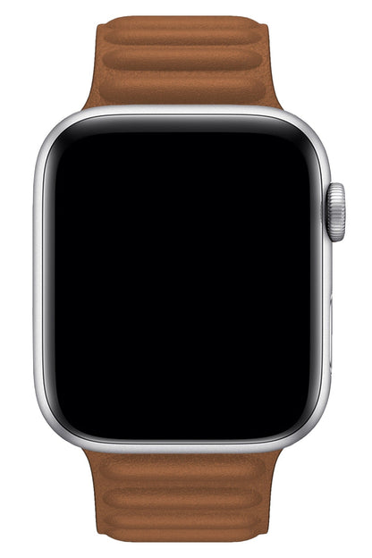Apple Watch Uyumlu Baklalı Deri Loop Kordon Terra