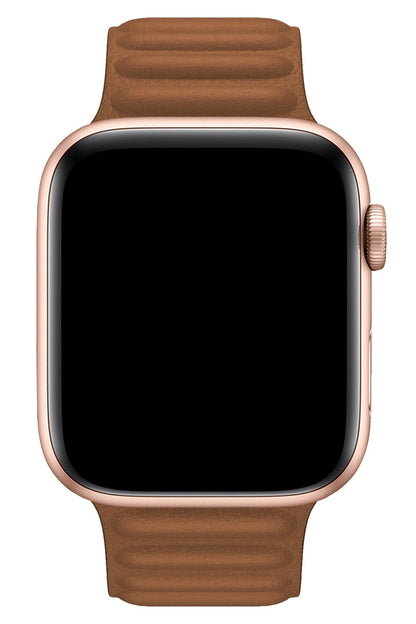 Apple Watch Uyumlu Baklalı Deri Loop Kordon Terra