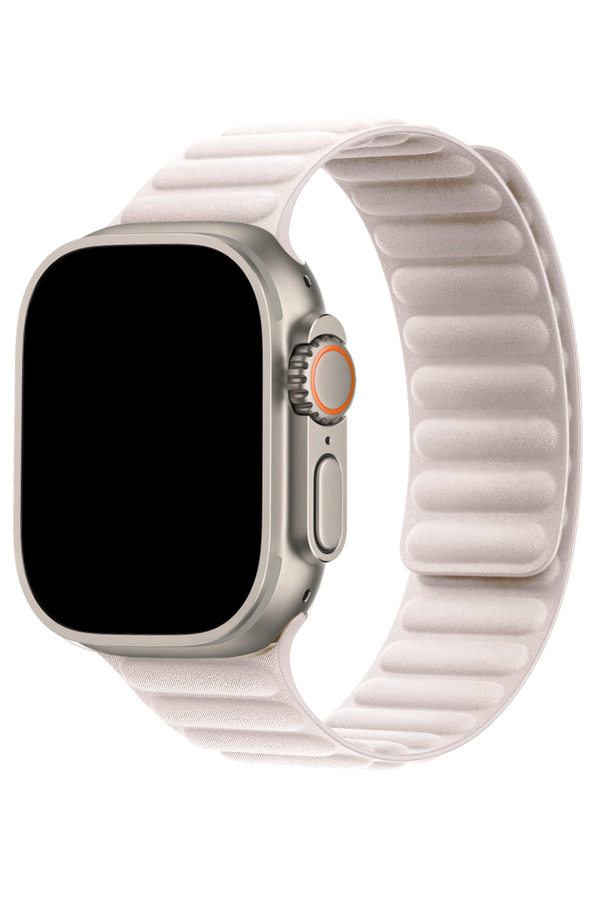 Apple Watch Uyumlu Baklalı Loop Kordon Sahara